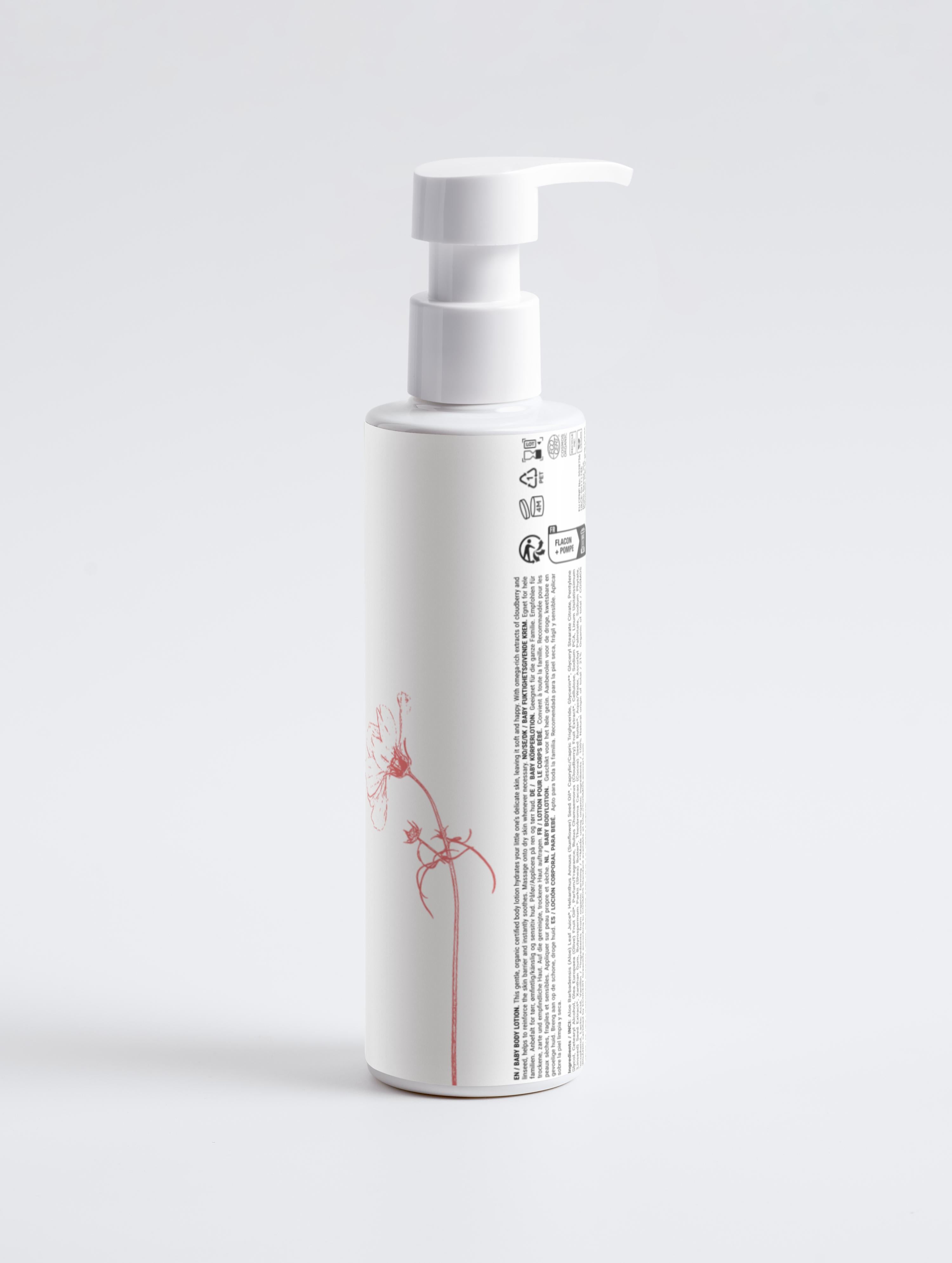 Baby Body Lotion