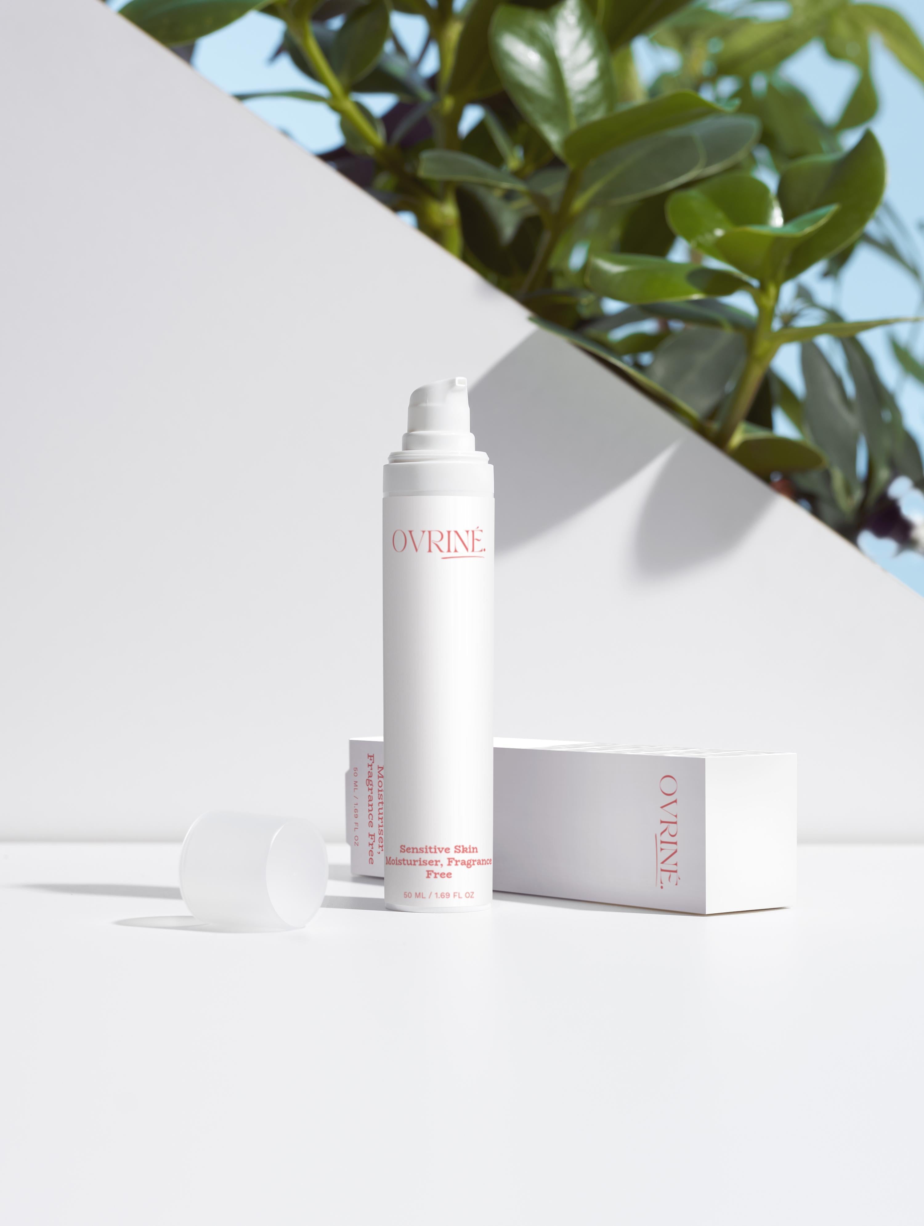 Sensitive Skin Moisturiser, Fragrance Free
