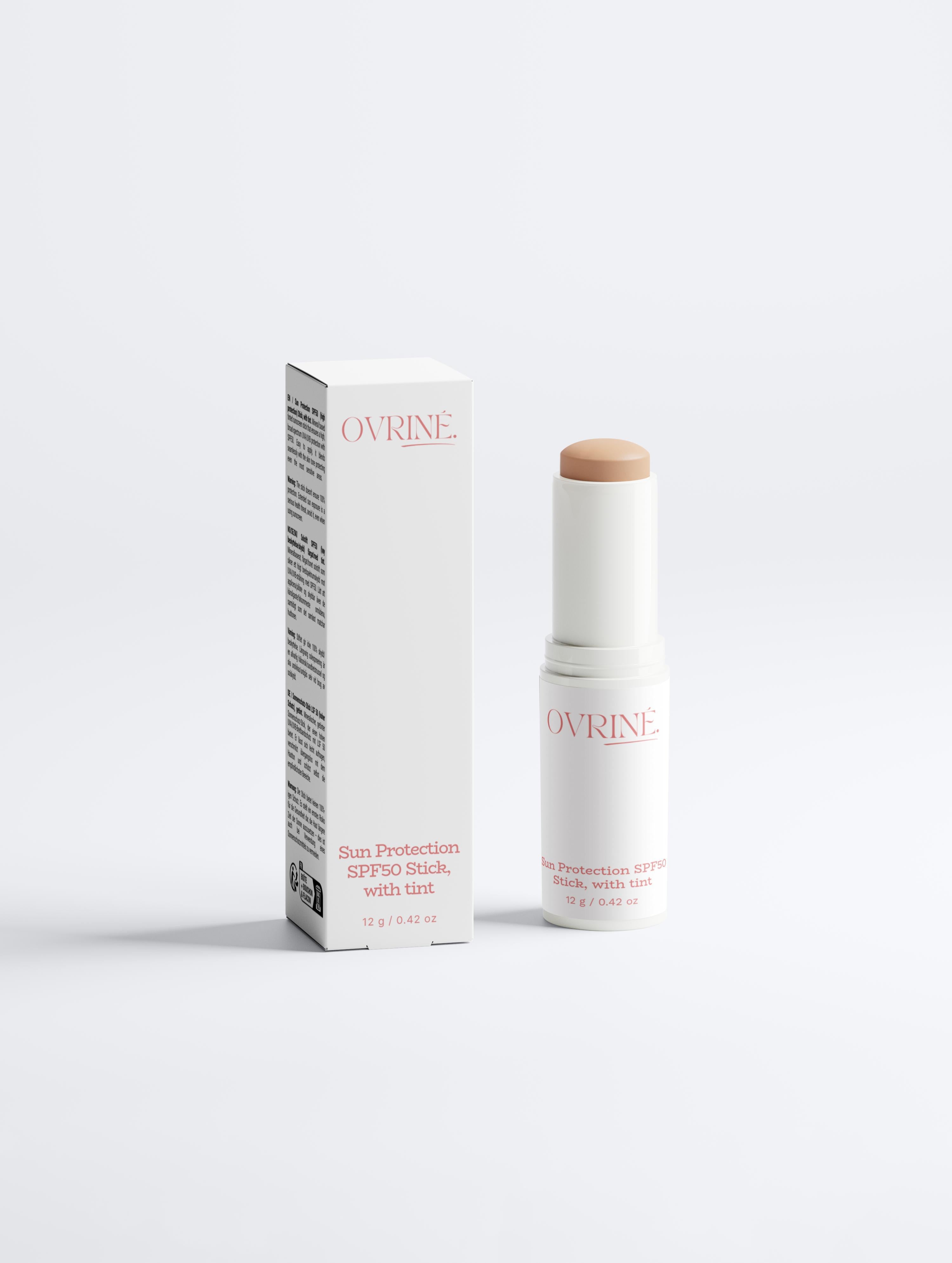 Sun Protection SPF50 Stick, with tint