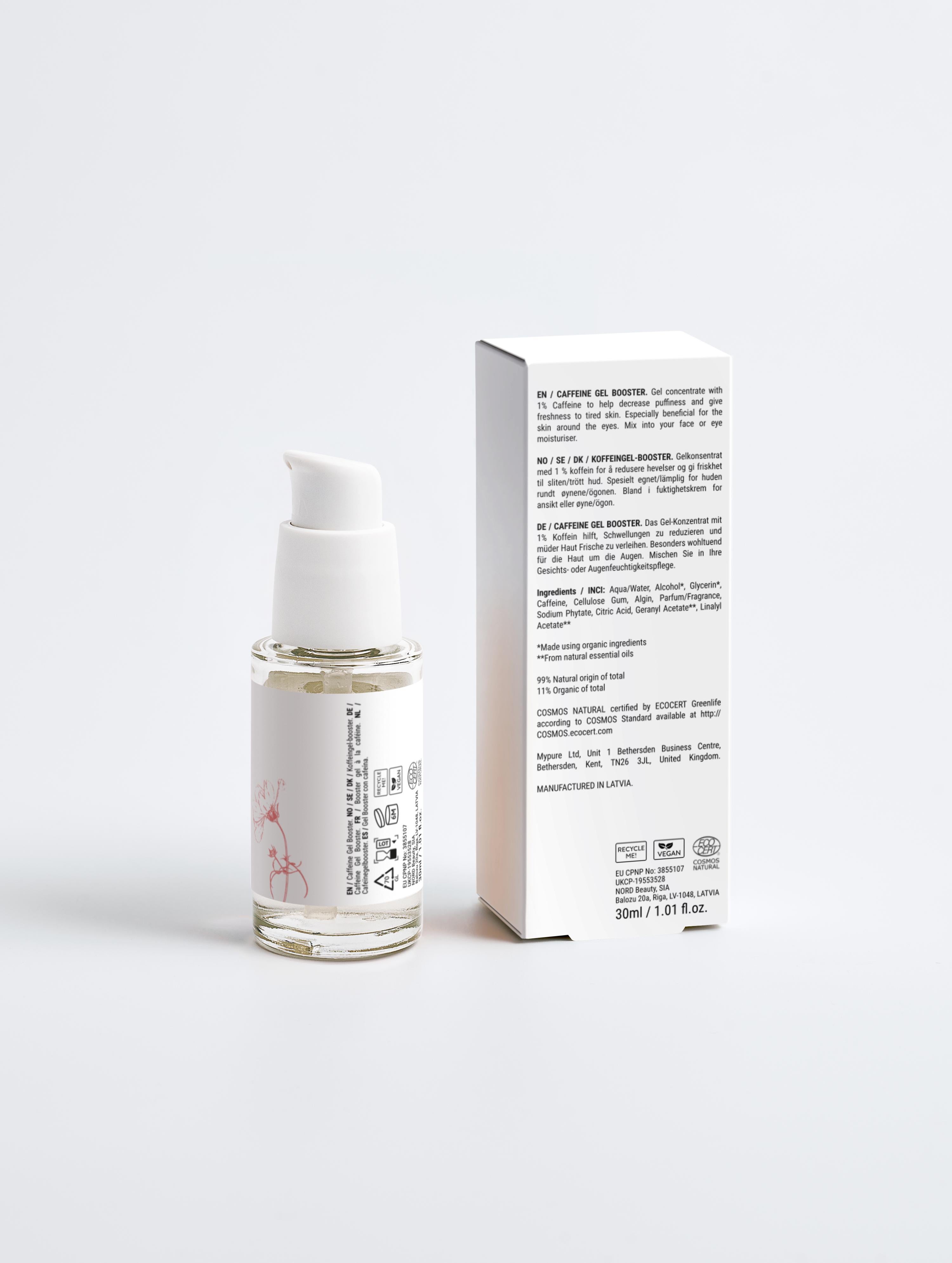Caffeine Gel Booster