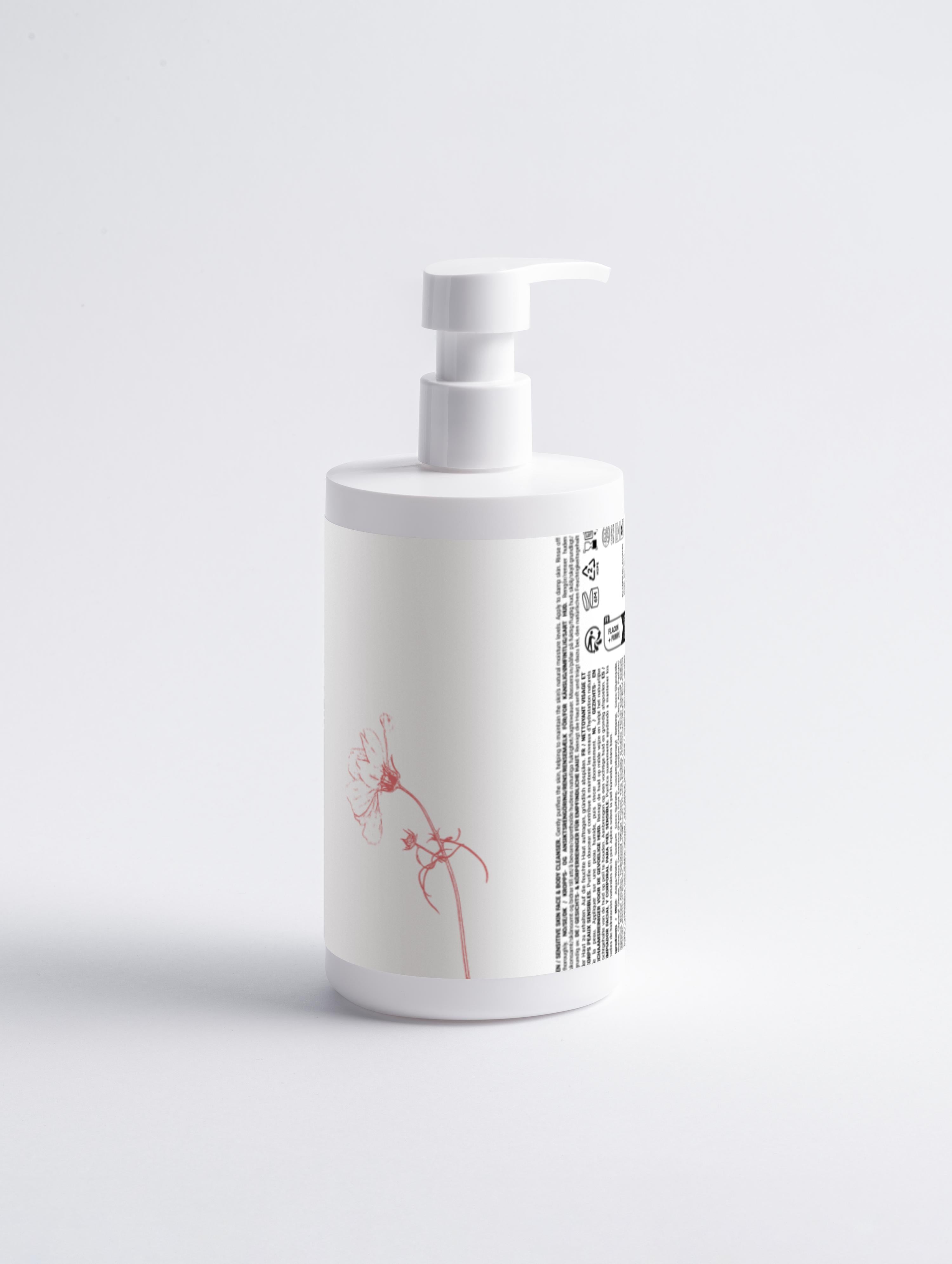 Sensitive Skin Face & Body Cleanser