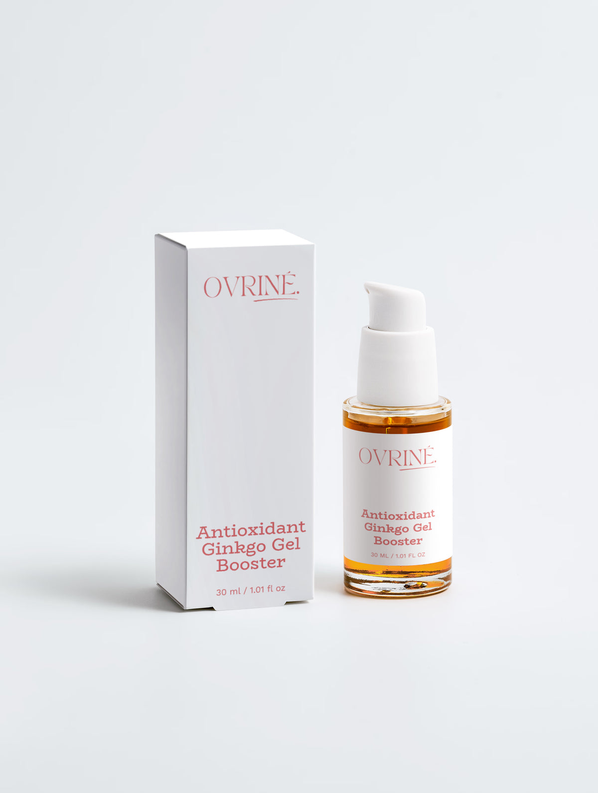 Antioxidant Ginkgo Gel Booster