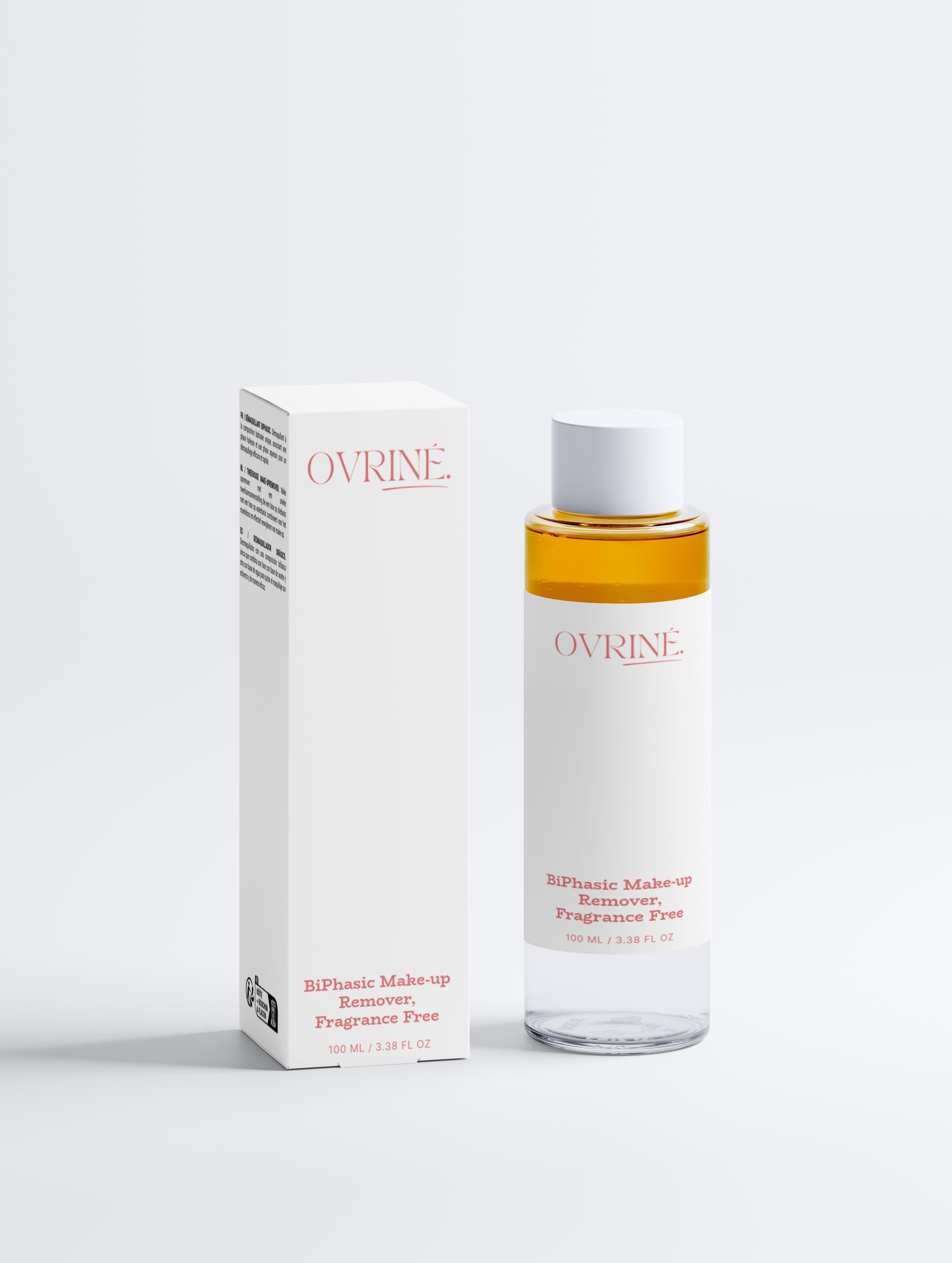 BiPhasic Make-up Remover, Fragrance Free