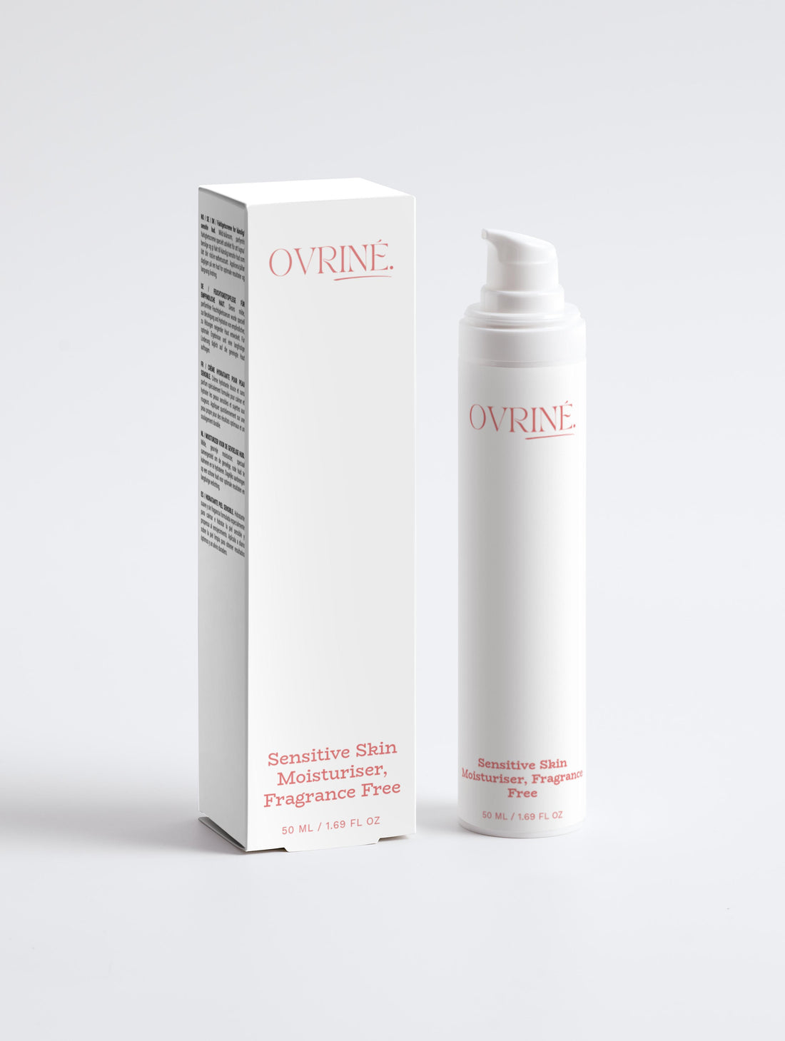Sensitive Skin Moisturiser, Fragrance Free