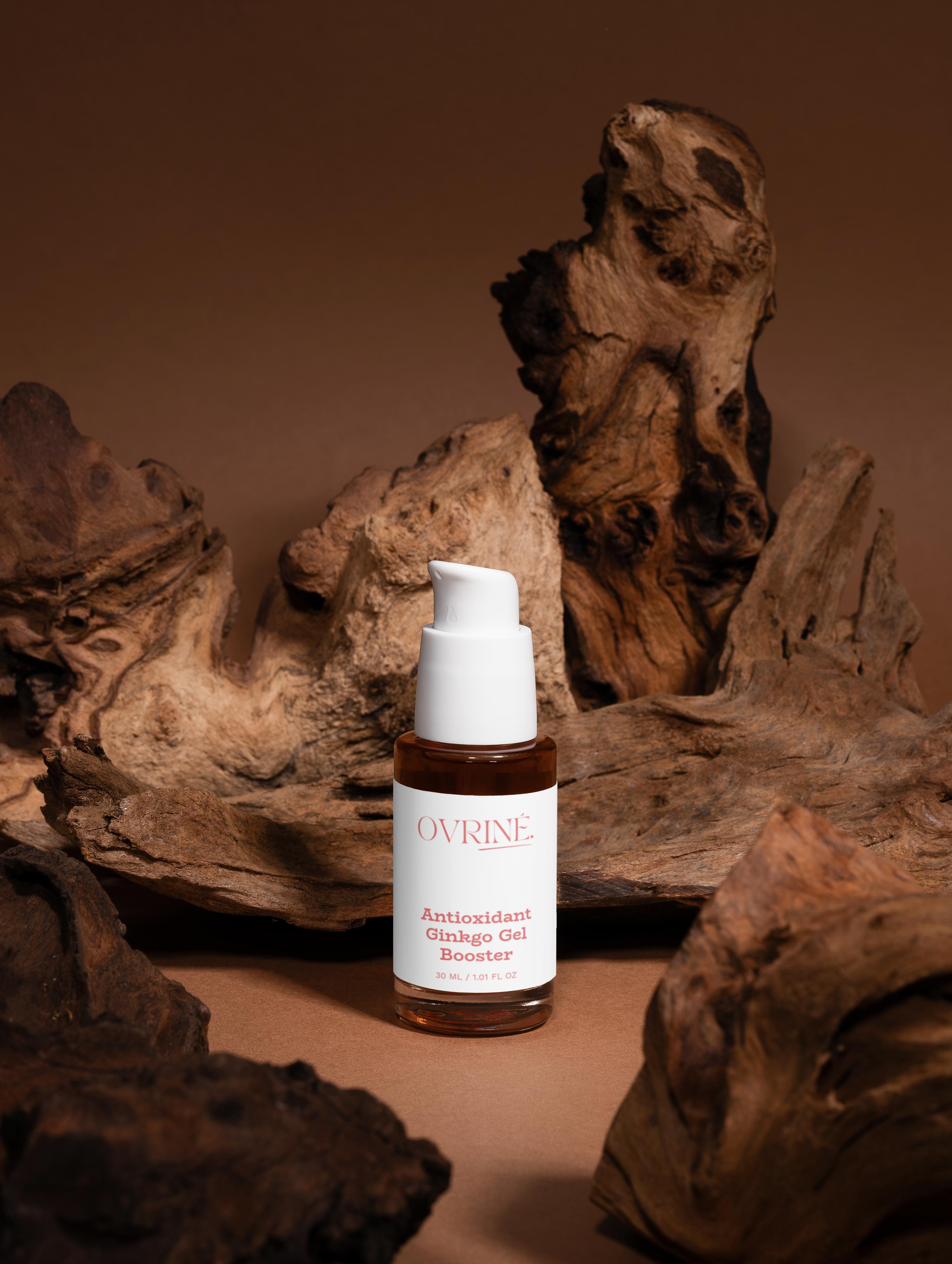 Antioxidant Ginkgo Gel Booster