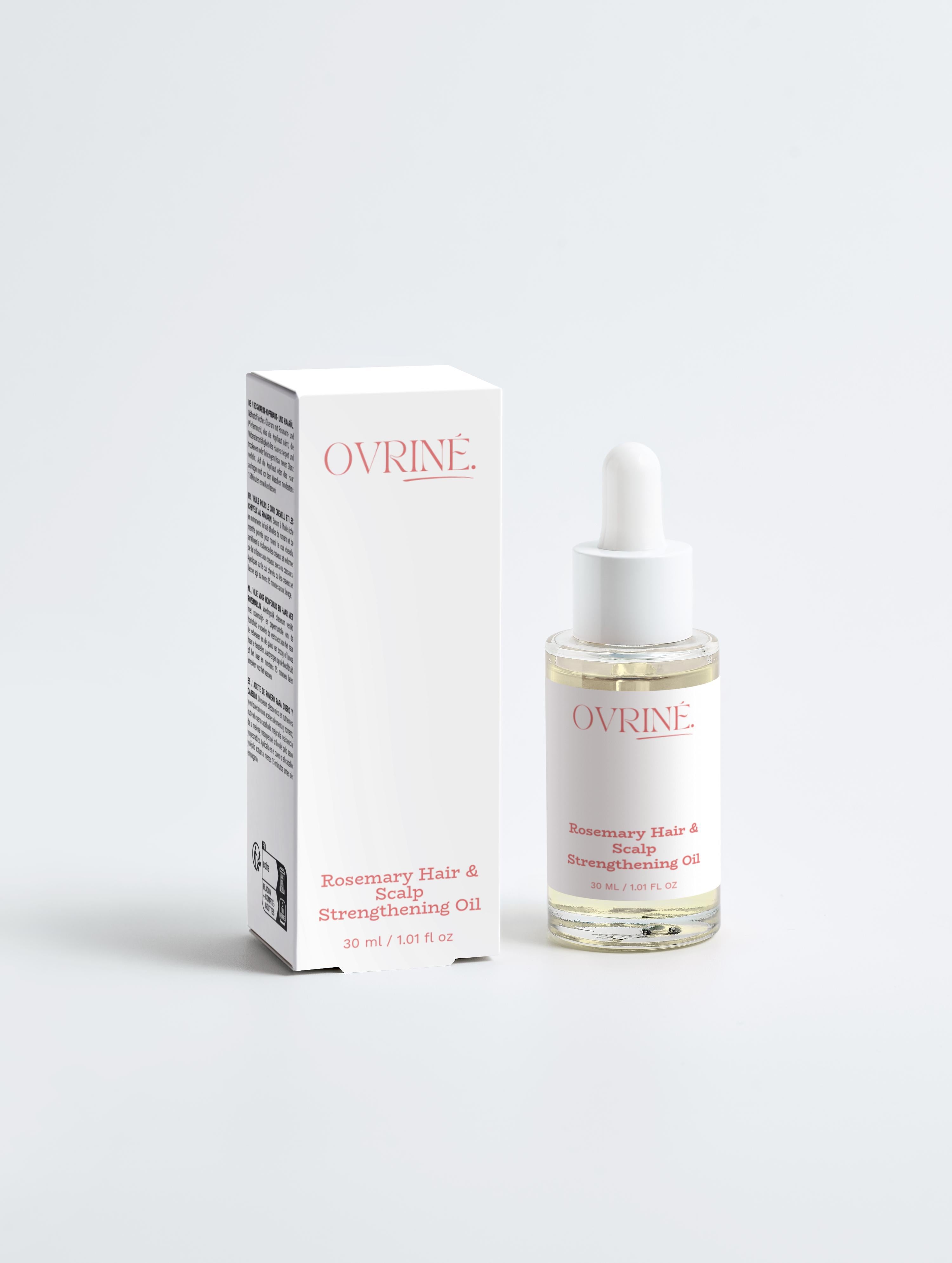 Rosemary Hair & Scalp Strengthening Oil