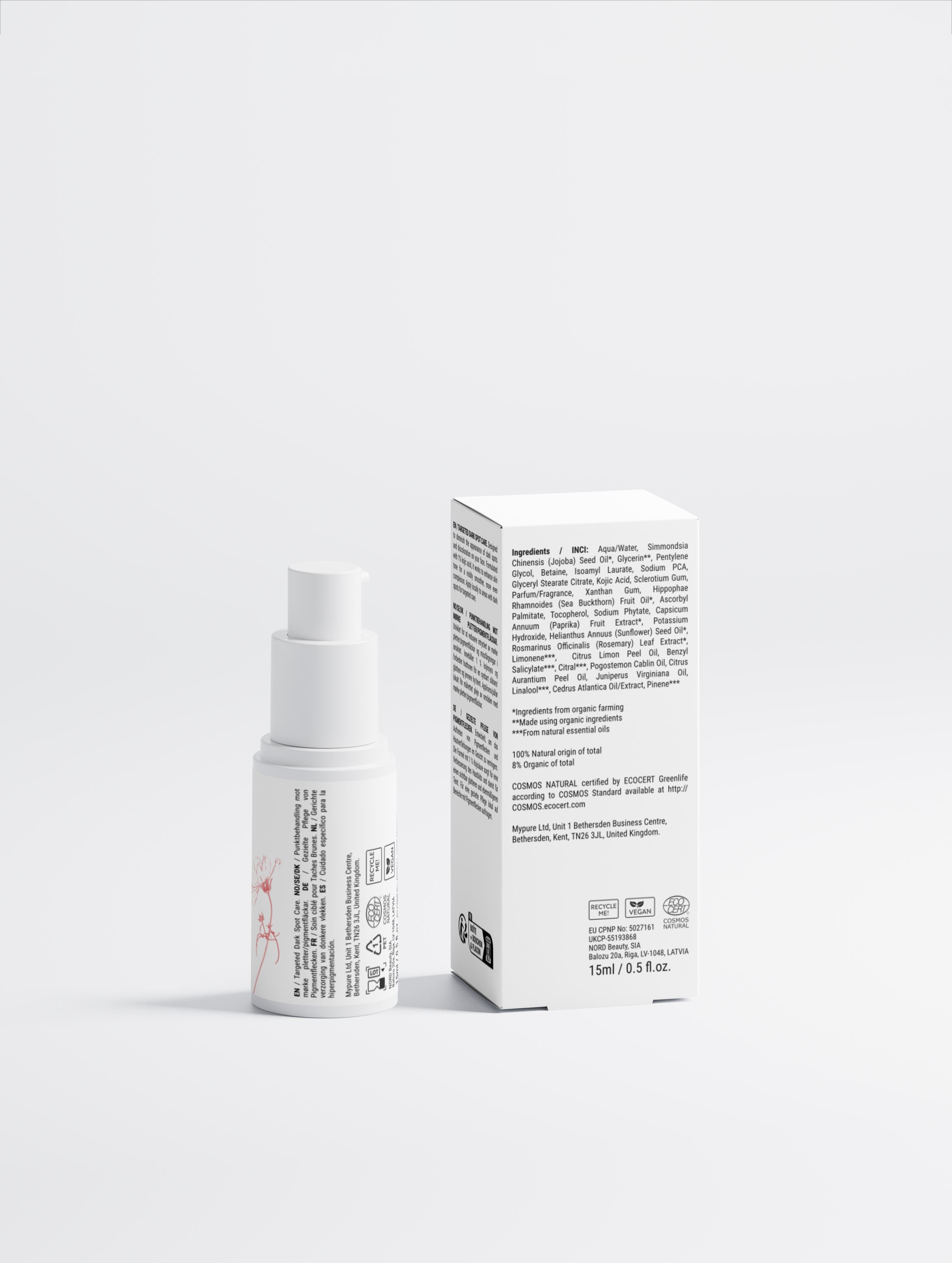 Targeted Dark Spot Care, 1% Kojic Acid