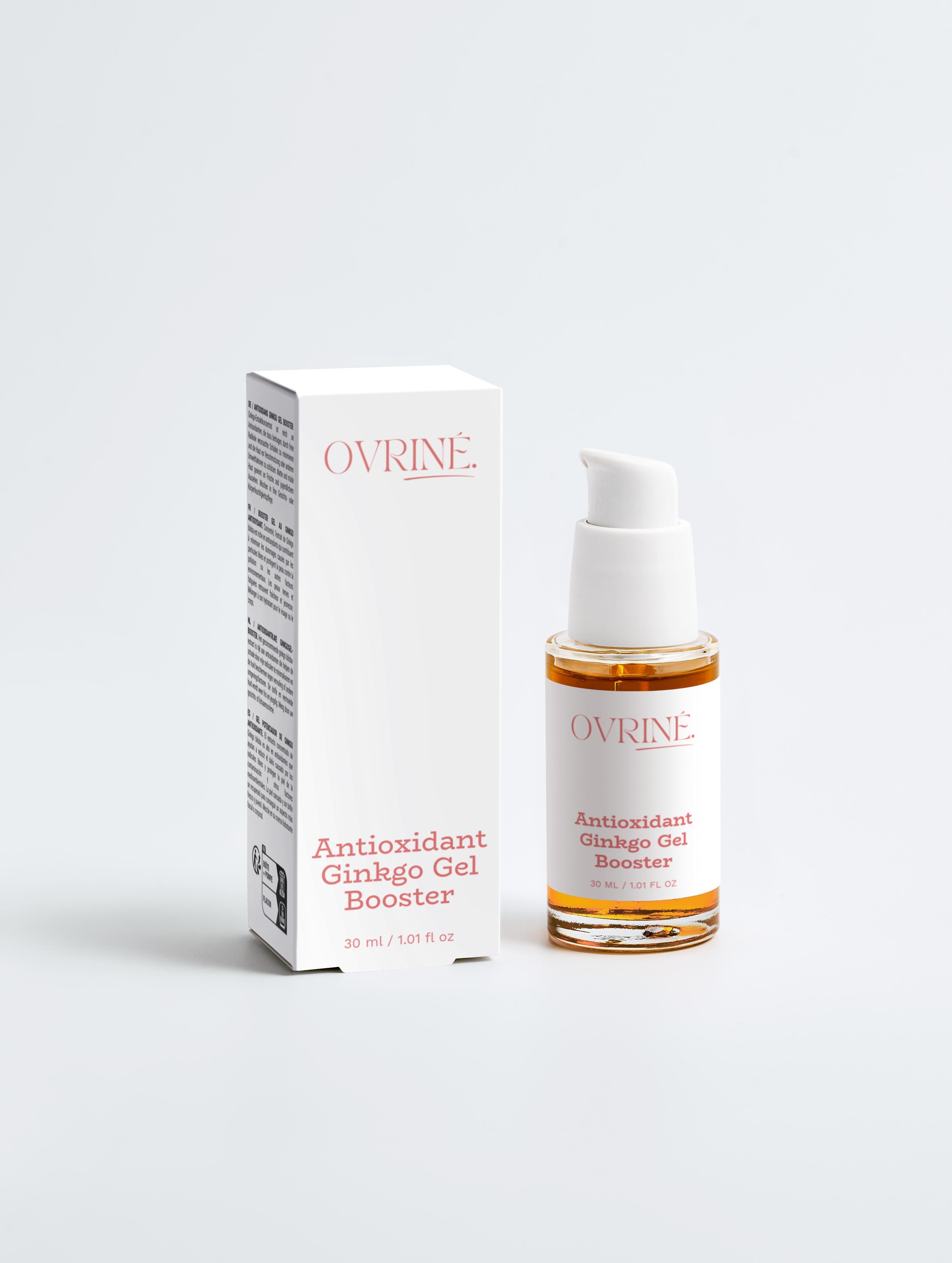Antioxidant Ginkgo Gel Booster