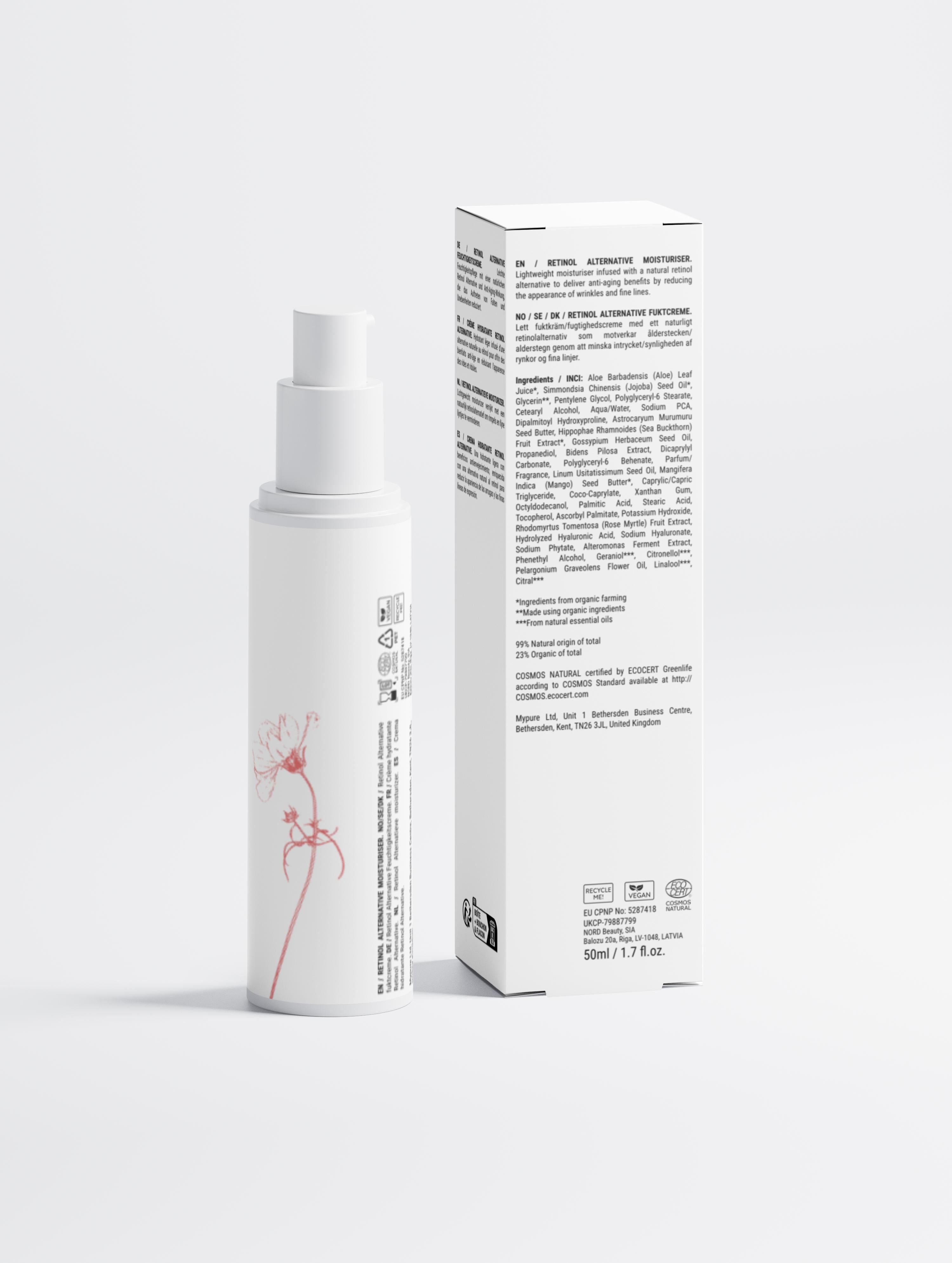 Retinol Alternative Moisturiser
