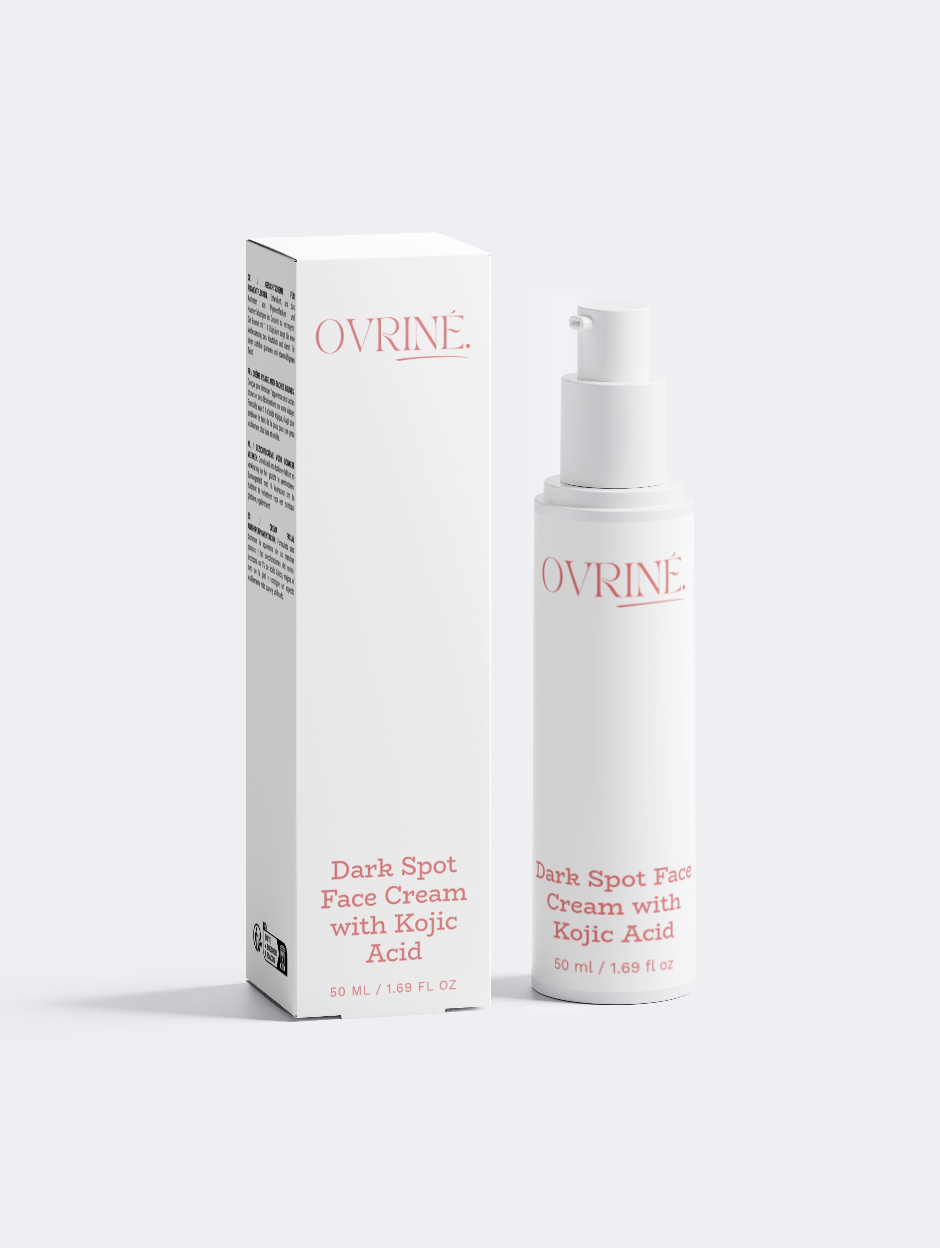 Dark Spot Face Cream with Kojic Acid