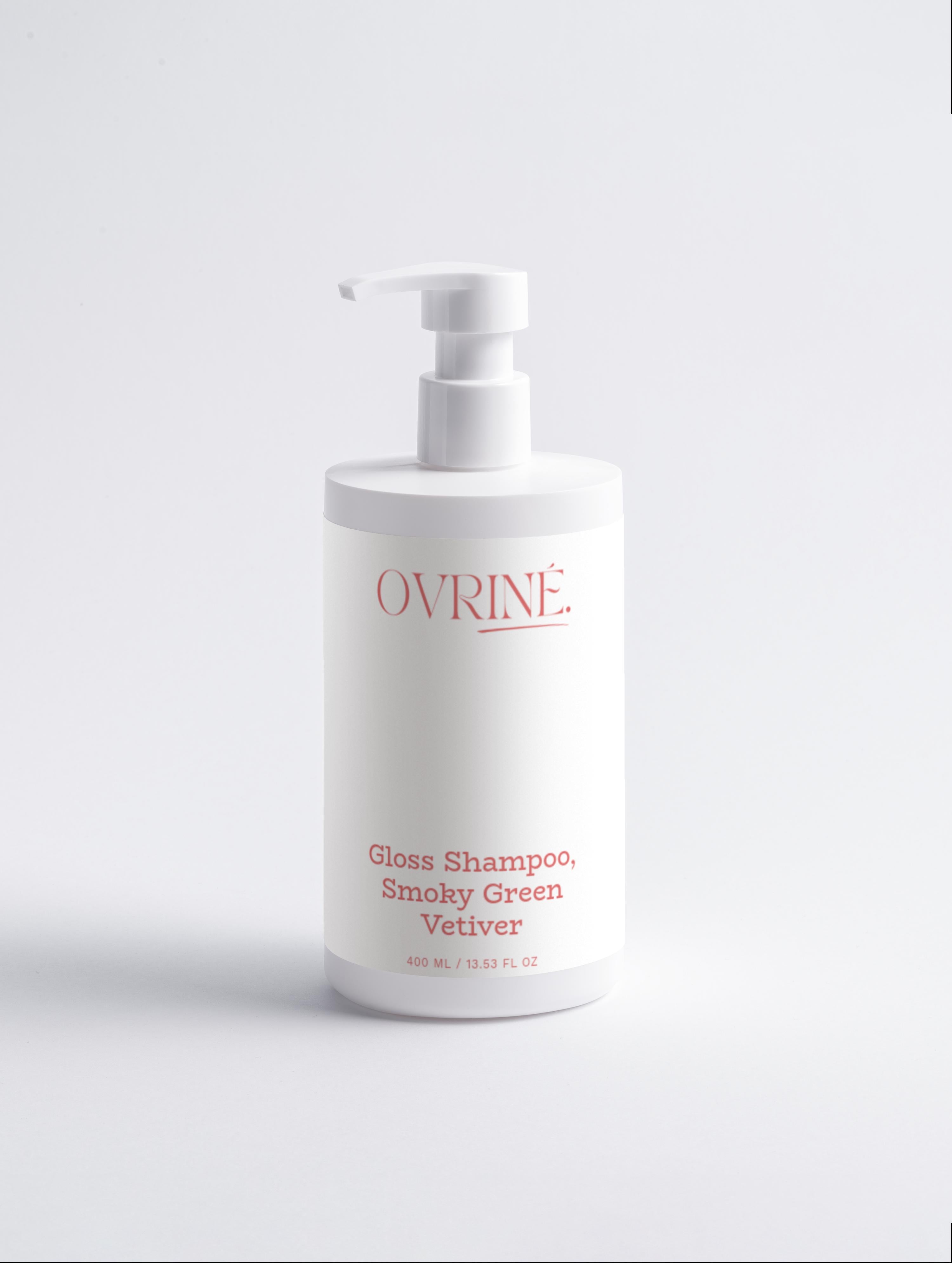 Gloss Shampoo, Smoky Green Vetiver