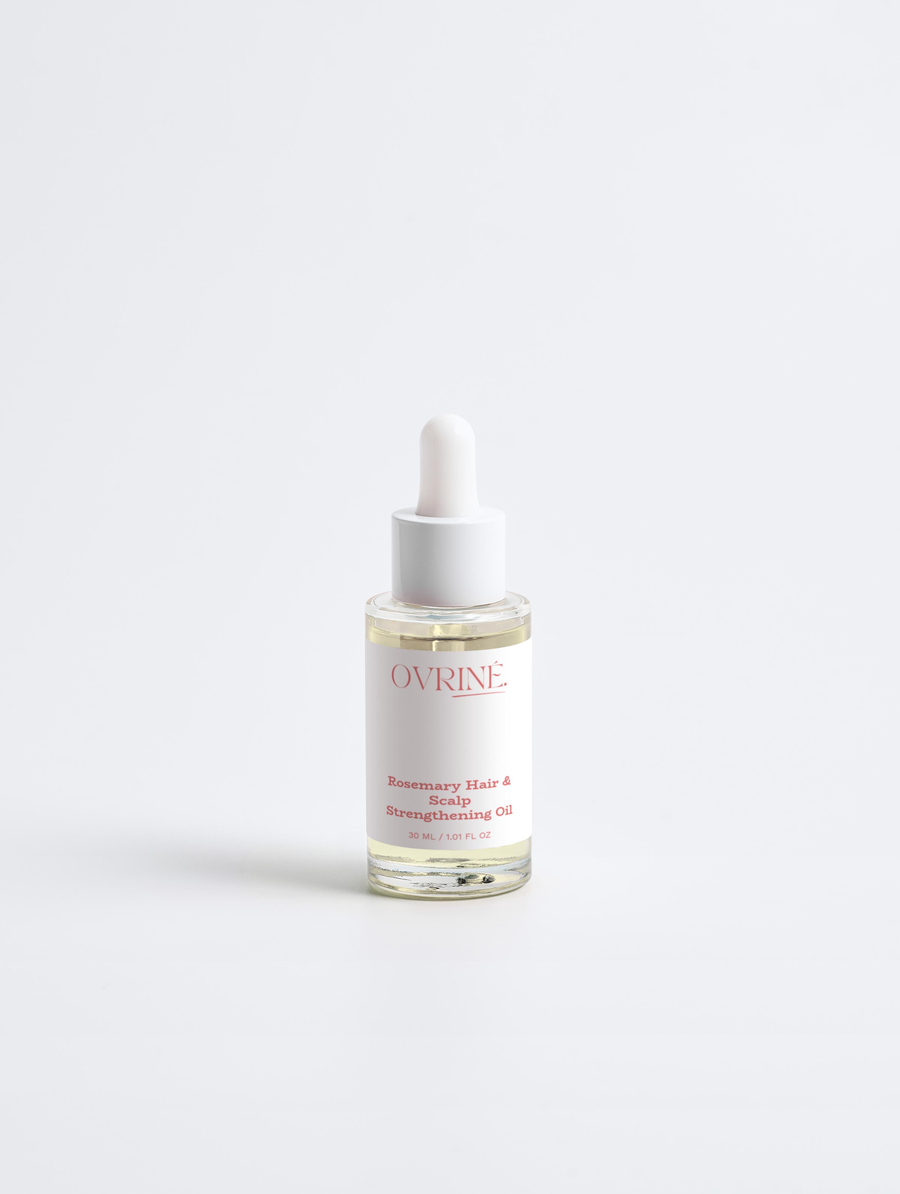 Rosemary Hair & Scalp Strengthening Oil