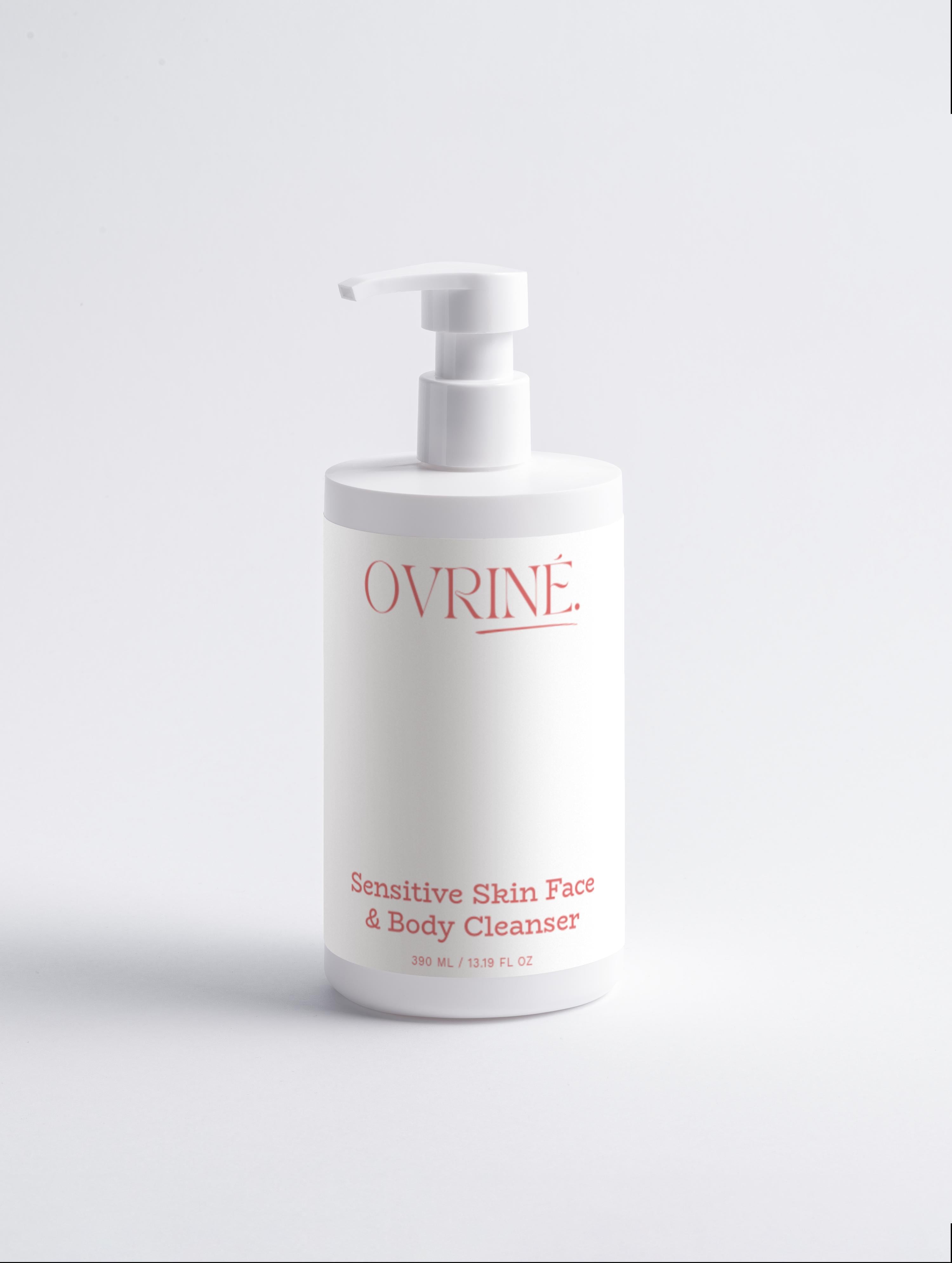 Sensitive Skin Face & Body Cleanser