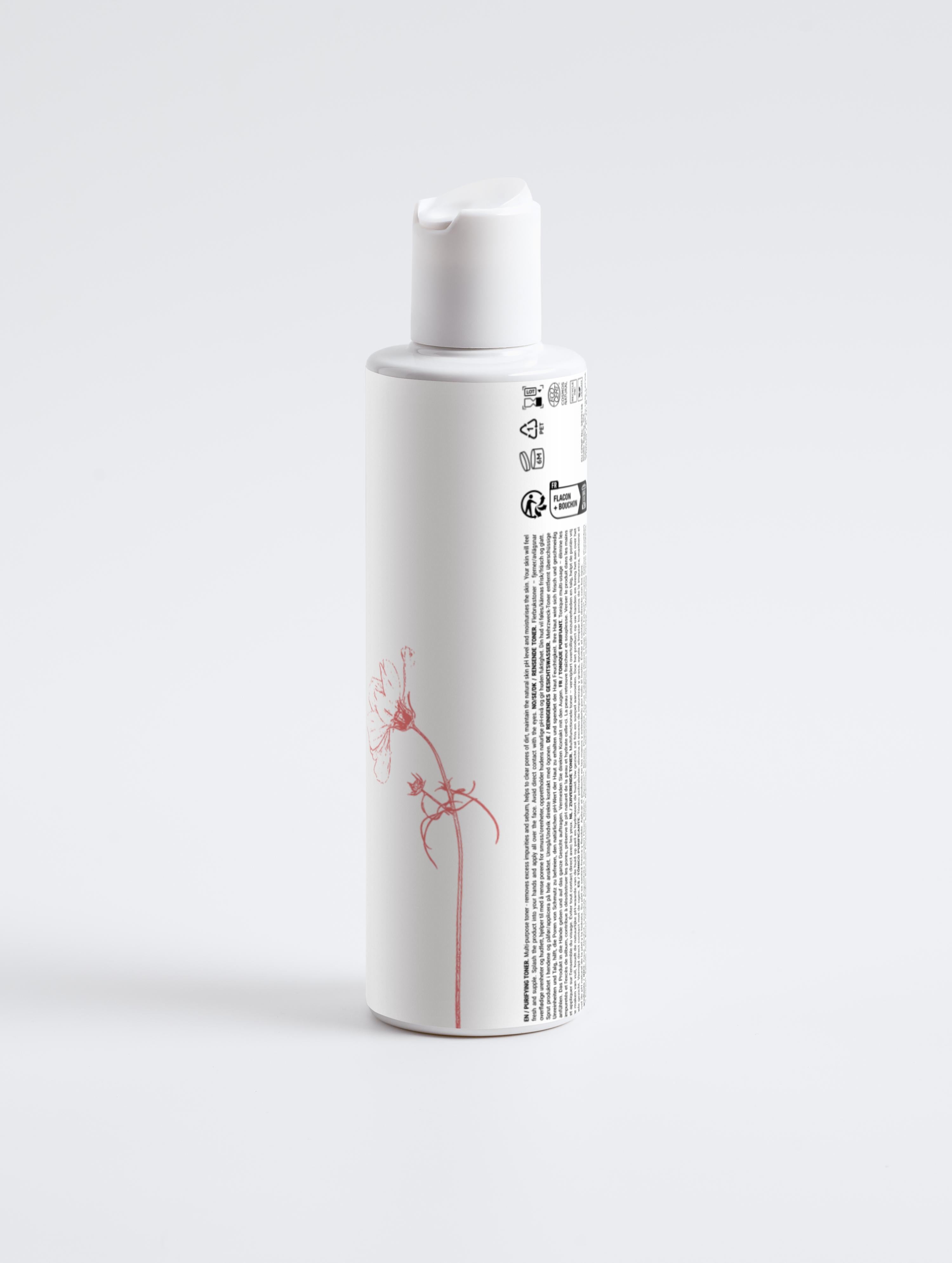 Purifying Toner