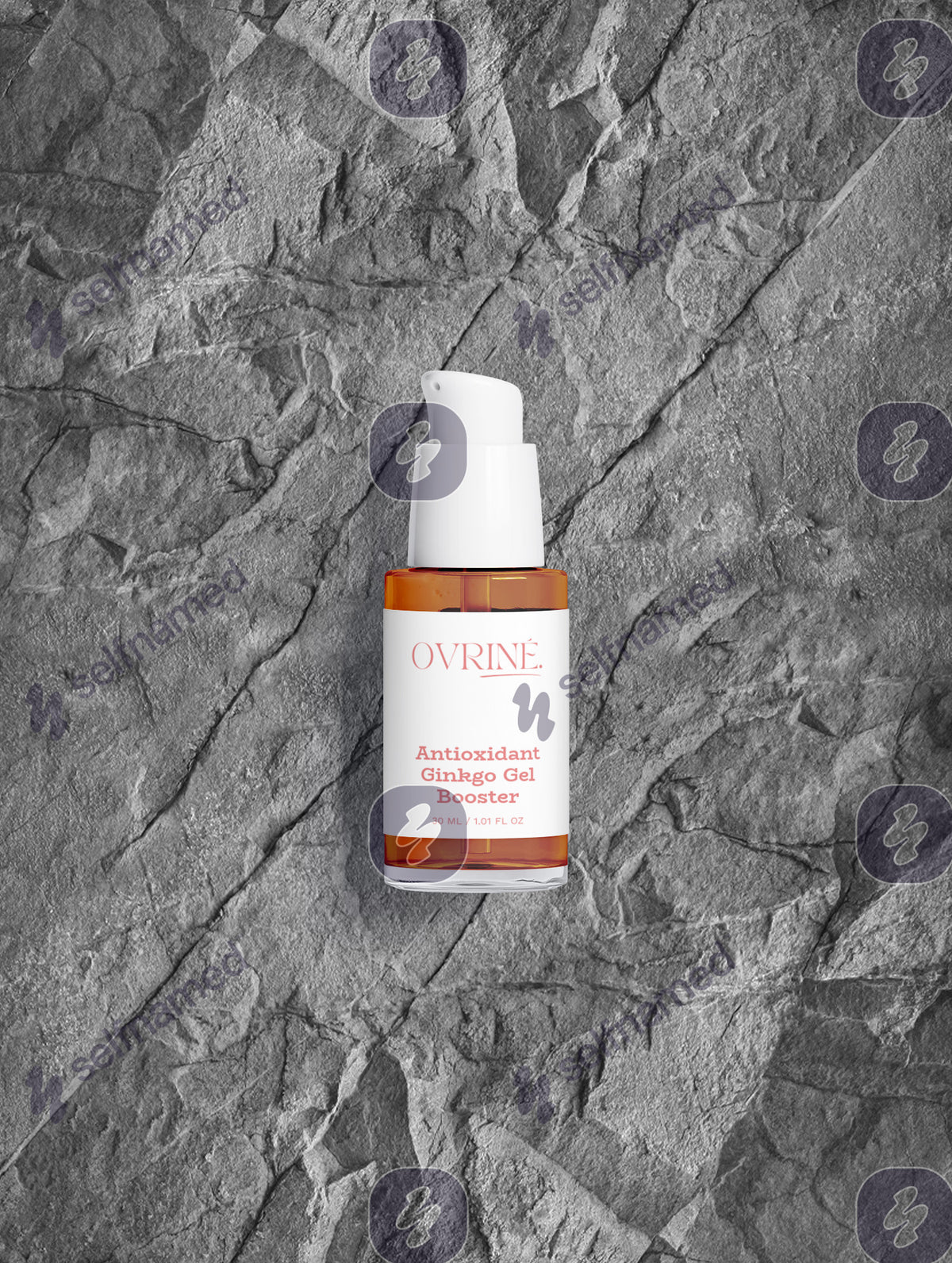 Antioxidant Ginkgo Gel Booster